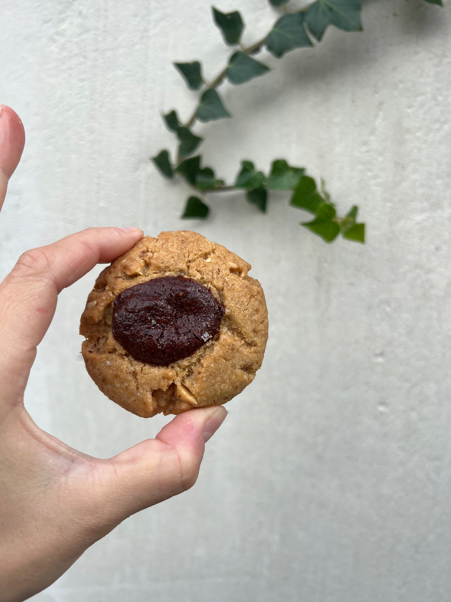 Hasselcookies 3 stk