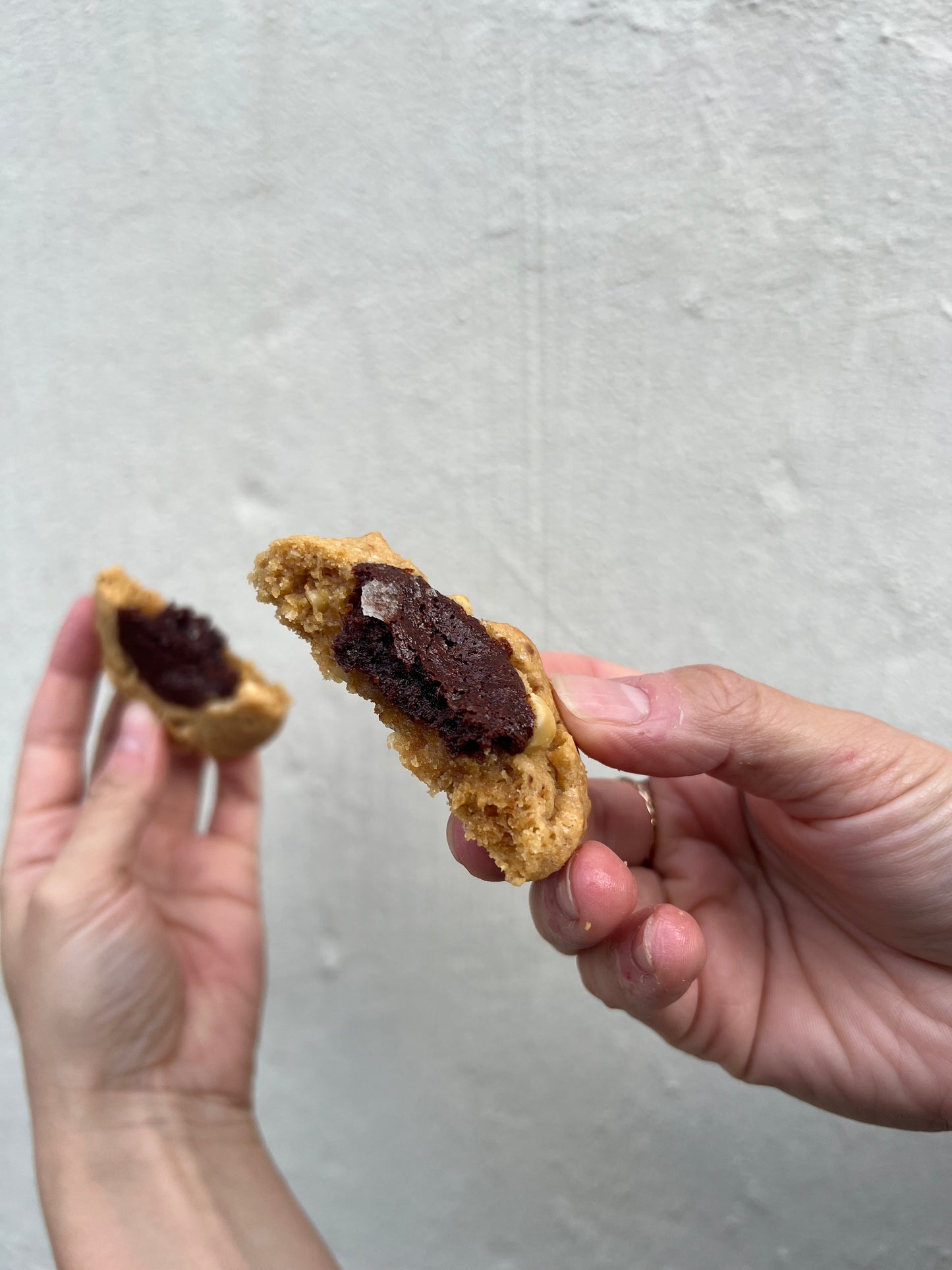 Hasselcookies 3 stk