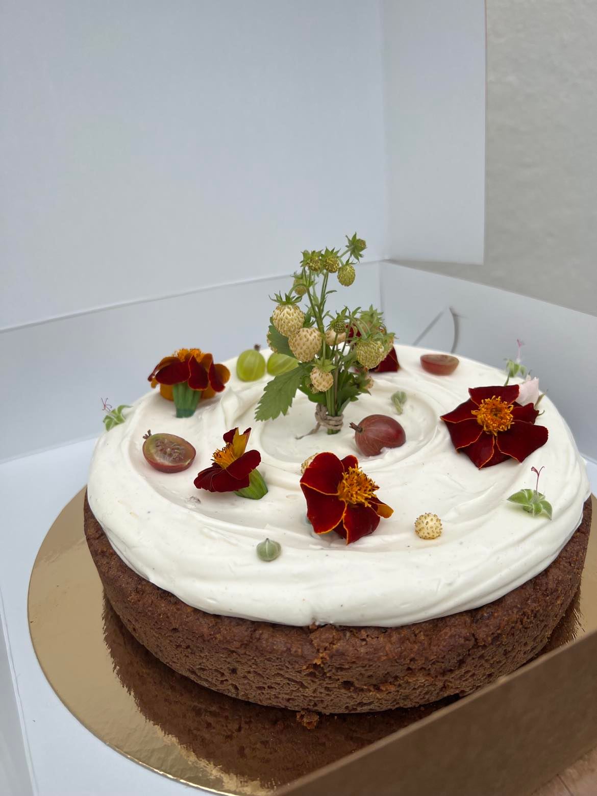 Gulrotkake (nutfree) - Coco Kanel