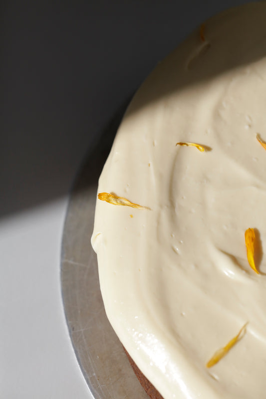 Gulrotkake (nutfree) - Coco Kanel