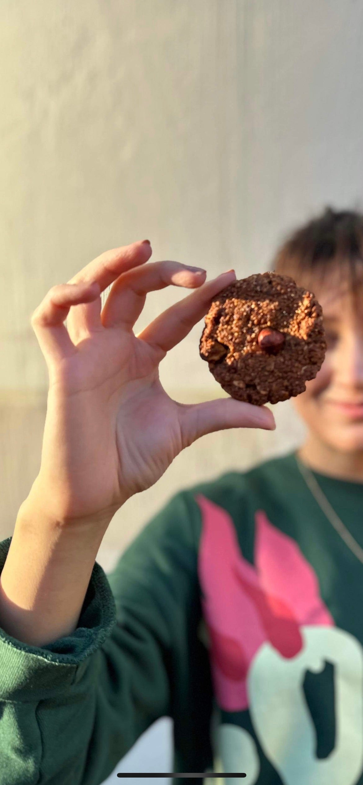 Nøttecookies 3 stk