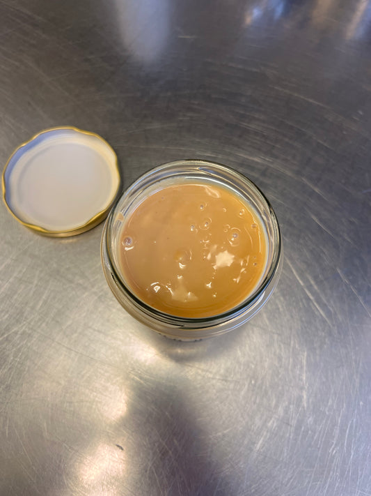 Hjemmelaget peanøttsmør