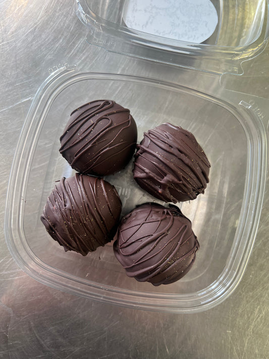Pepperkakekuler 4 stk