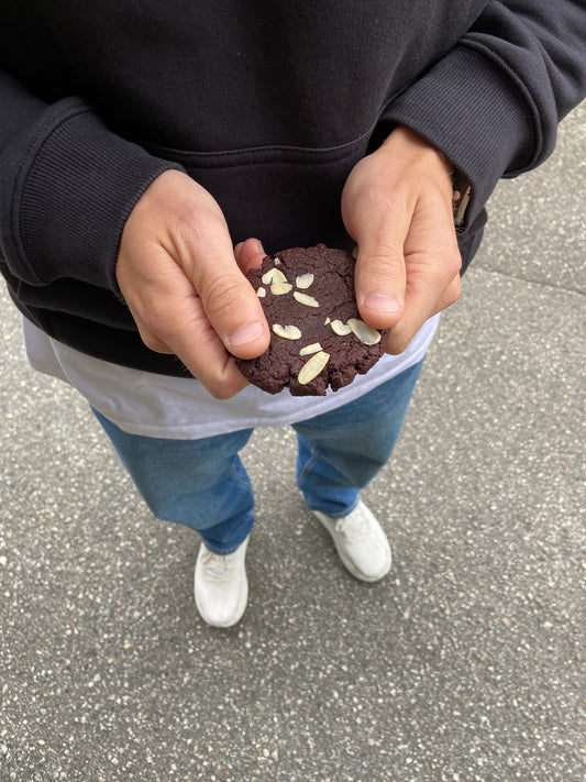Brownie supercookies 3 stk - Coco Kanel