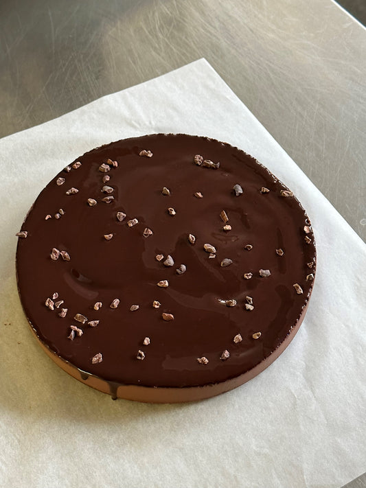 Raw Browniekake